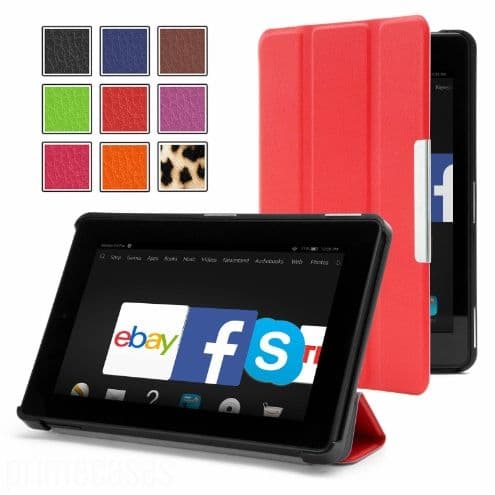 Kindle Fire HD 6 Ultra Thin Case Cover